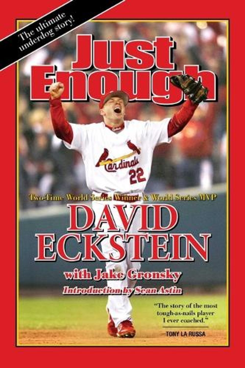 Just Enough by David Eckstein - ISBN: 9781968707712