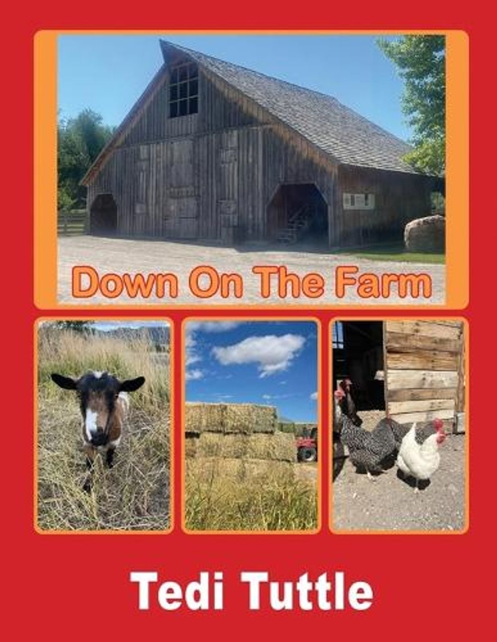 Down on the Farm by Tedi Tuttle - ISBN: 9781969032349