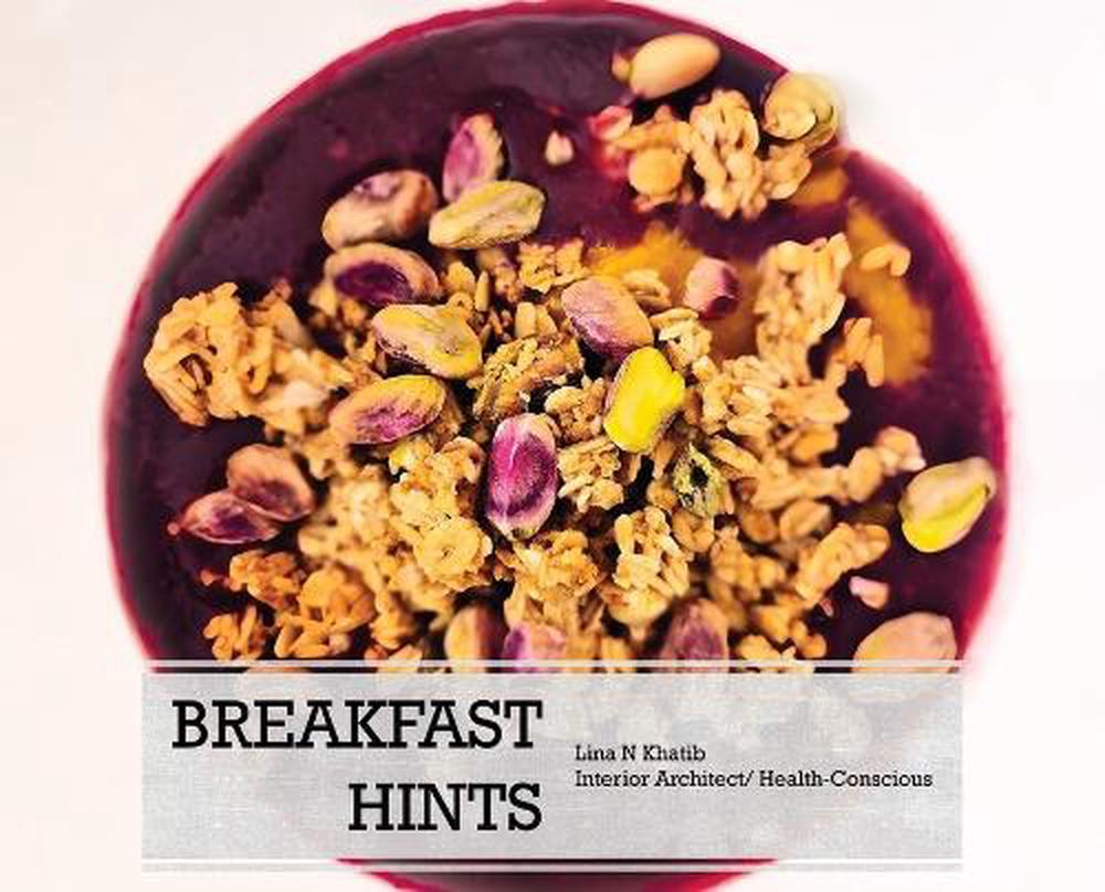 Breakfast Hints, 9781969733437