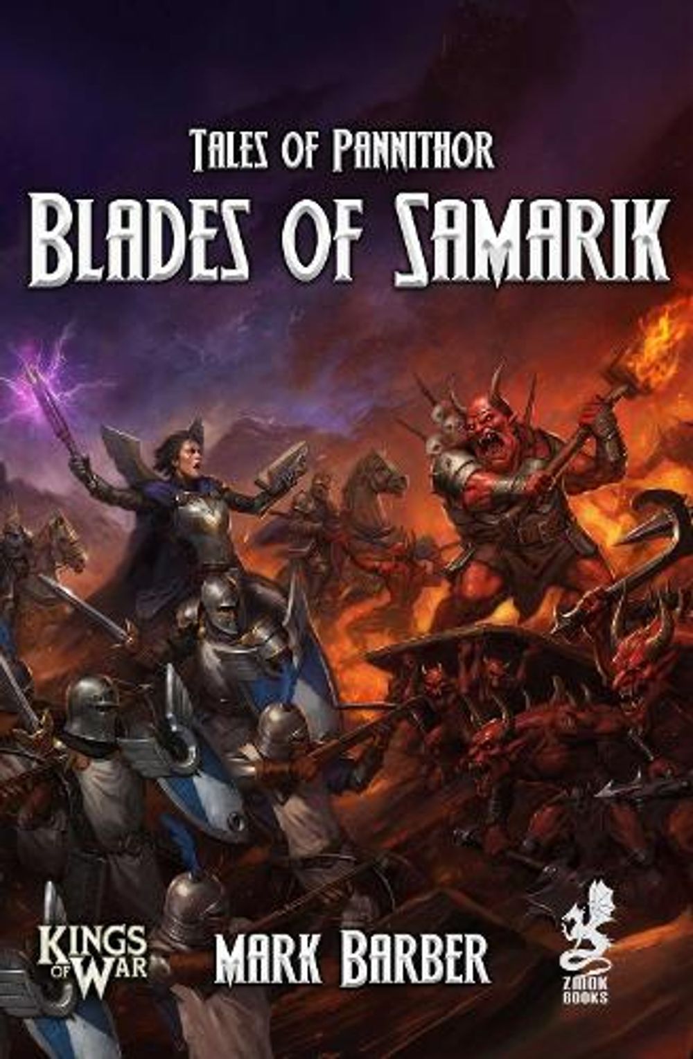 Blades of Samarik by Mark Barber - ISBN: 9781969892097