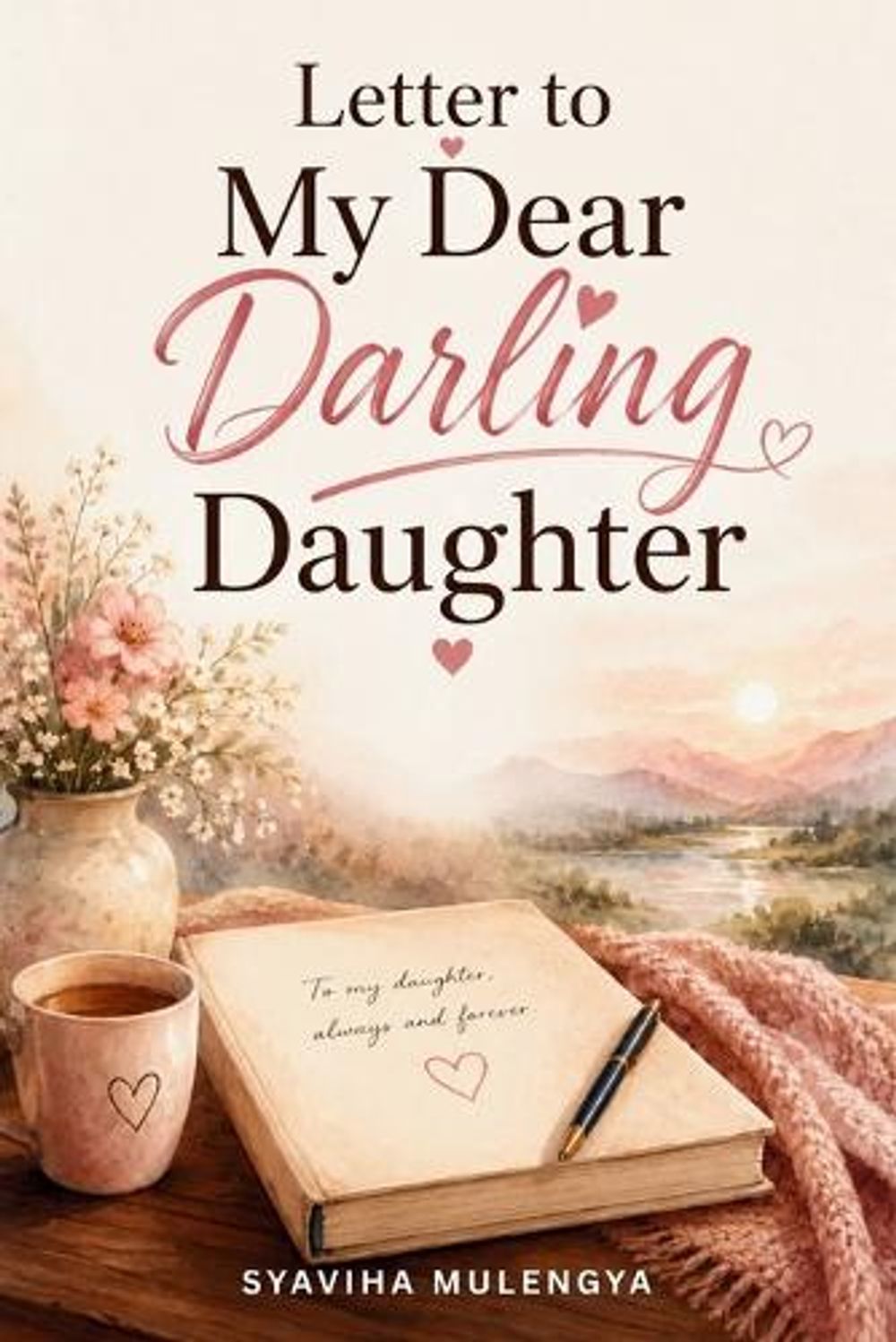 Letter to My Dear Darling Daughter by Syaviha Mulengya - ISBN: 9781969968204