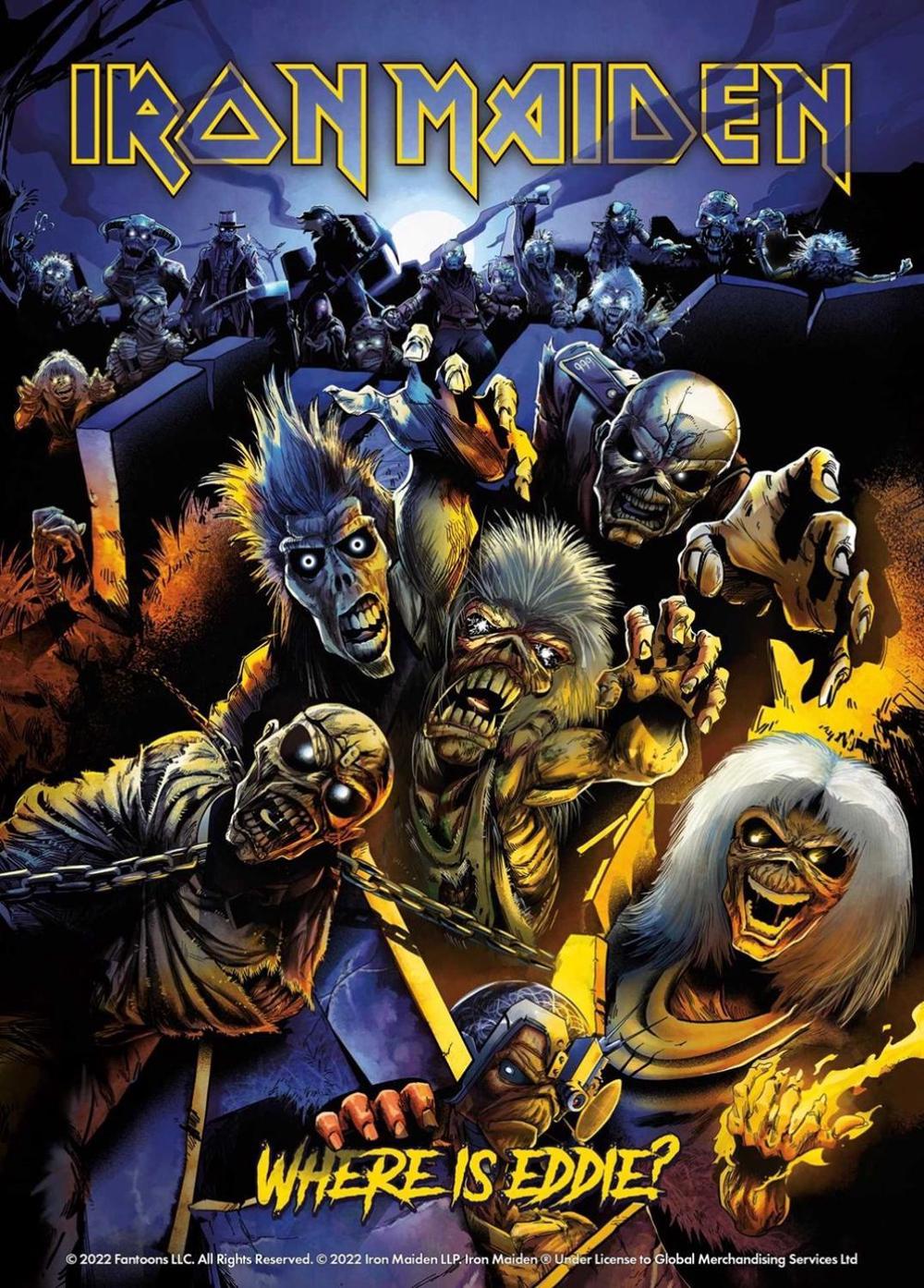 Iron Maiden: Where Is Eddie? by Eduardo Benatar - ISBN: 9781970047332