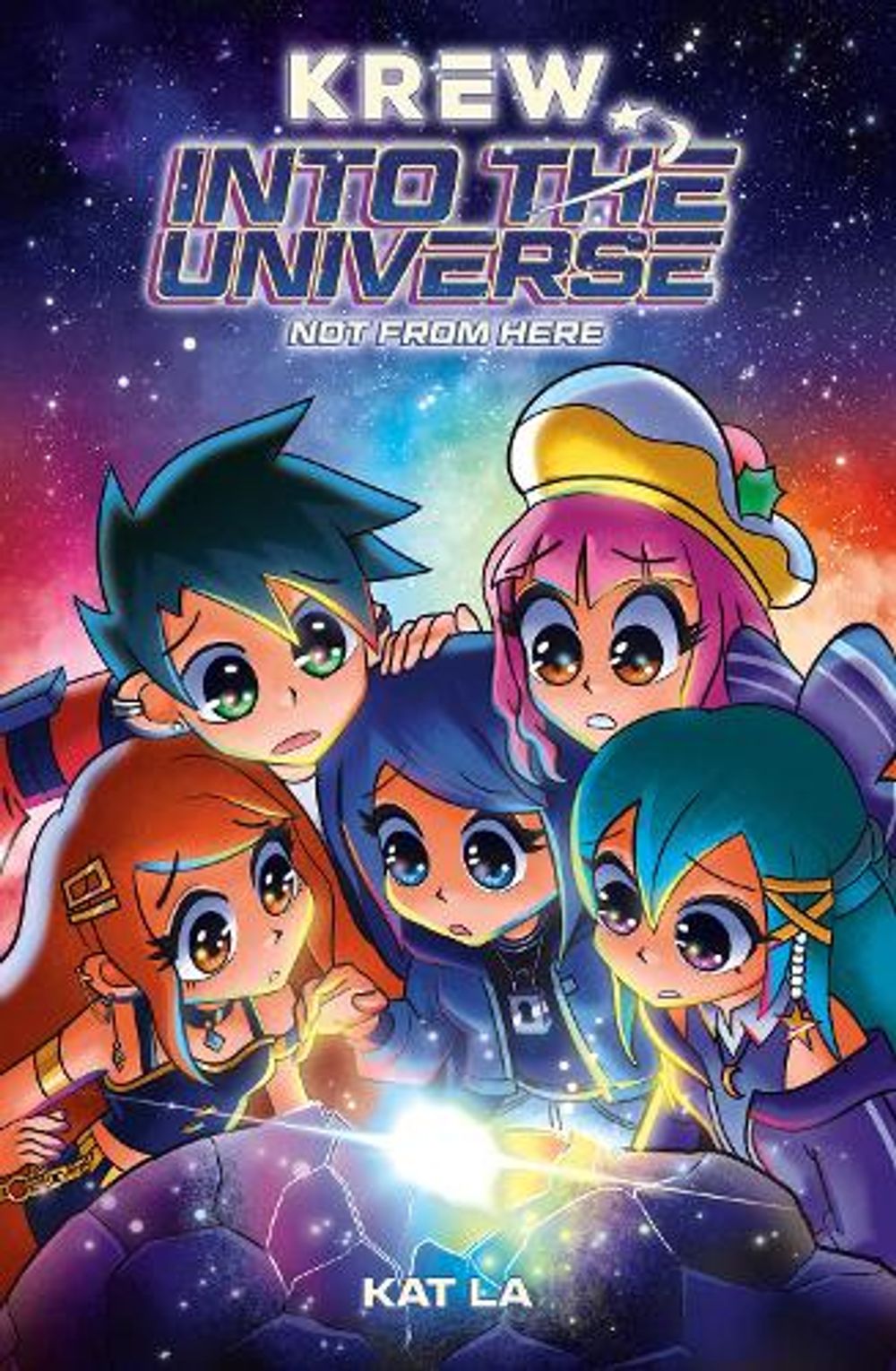 Krew: Into The Universe by Kat La - ISBN: 9781970047394