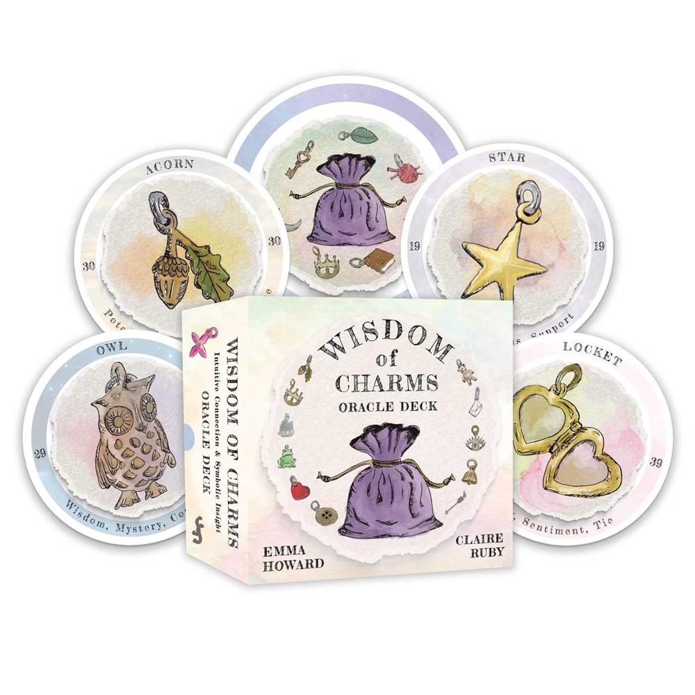 Wisdom of Charms Oracle Deck, 9781970367003