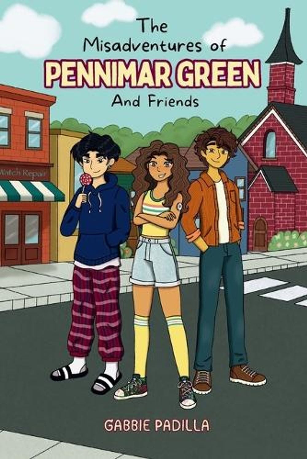 The Adventures of Pennimar Green and Friends by Gabbie Padilla - ISBN: 9781970831054