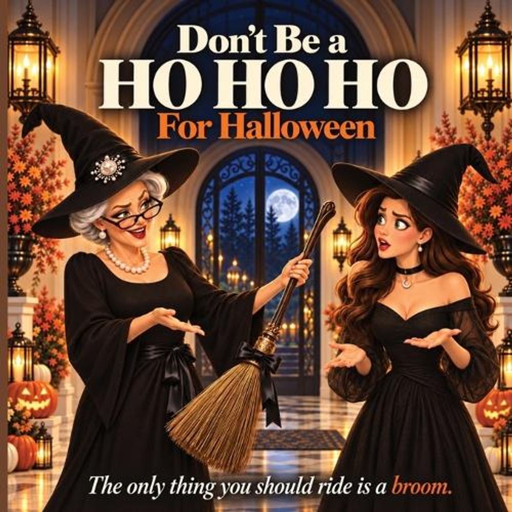 Don't Be A HO HO HO This Halloween! by G'Bryella Whyt - ISBN: 9781971419442