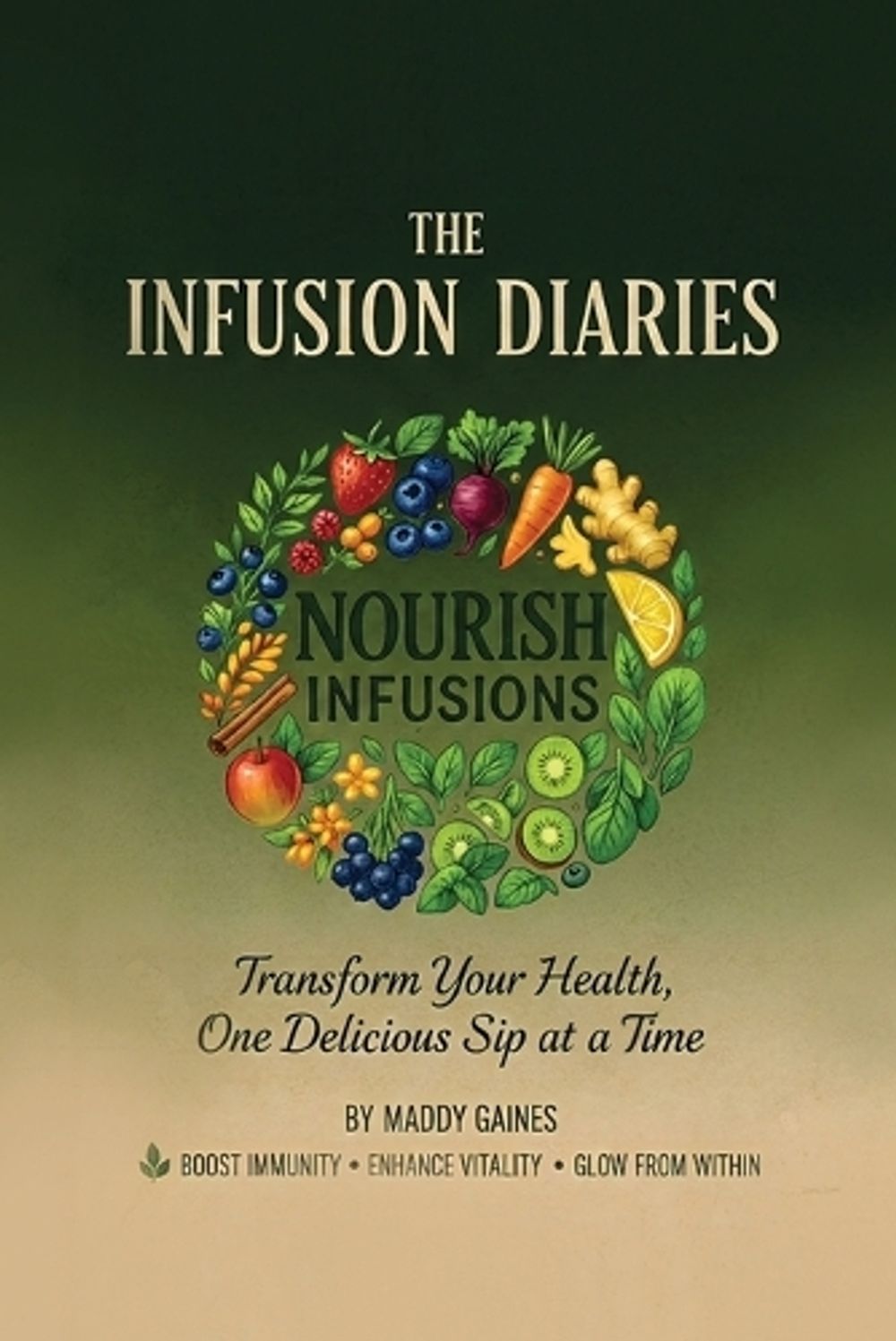 Nourish Infusion by Maddy Gaines - ISBN: 9781971558479