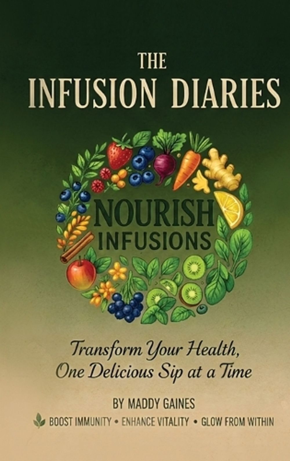Nourish Infusion by Maddy Gaines - ISBN: 9781971558486