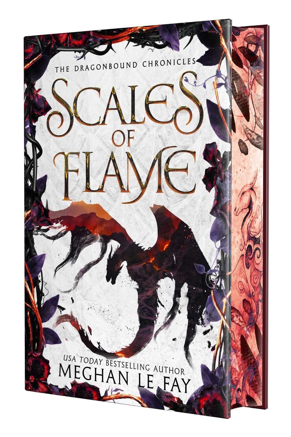 Scales of Flame by Meghan Le Fay - ISBN: 9781971941035
