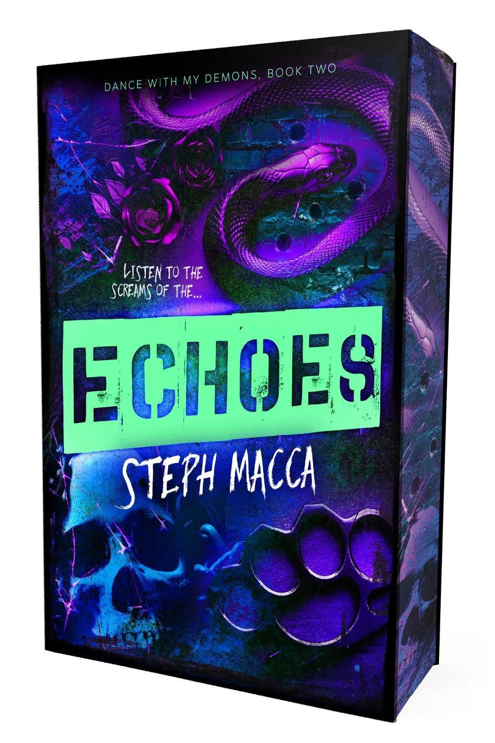 Echoes by Steph Macca - ISBN: 9781971941059