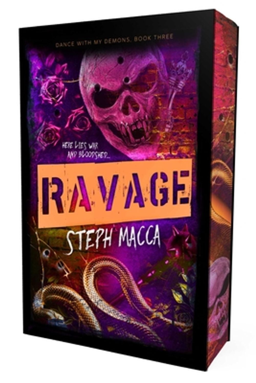 Ravage by Steph Macca - ISBN: 9781971941066