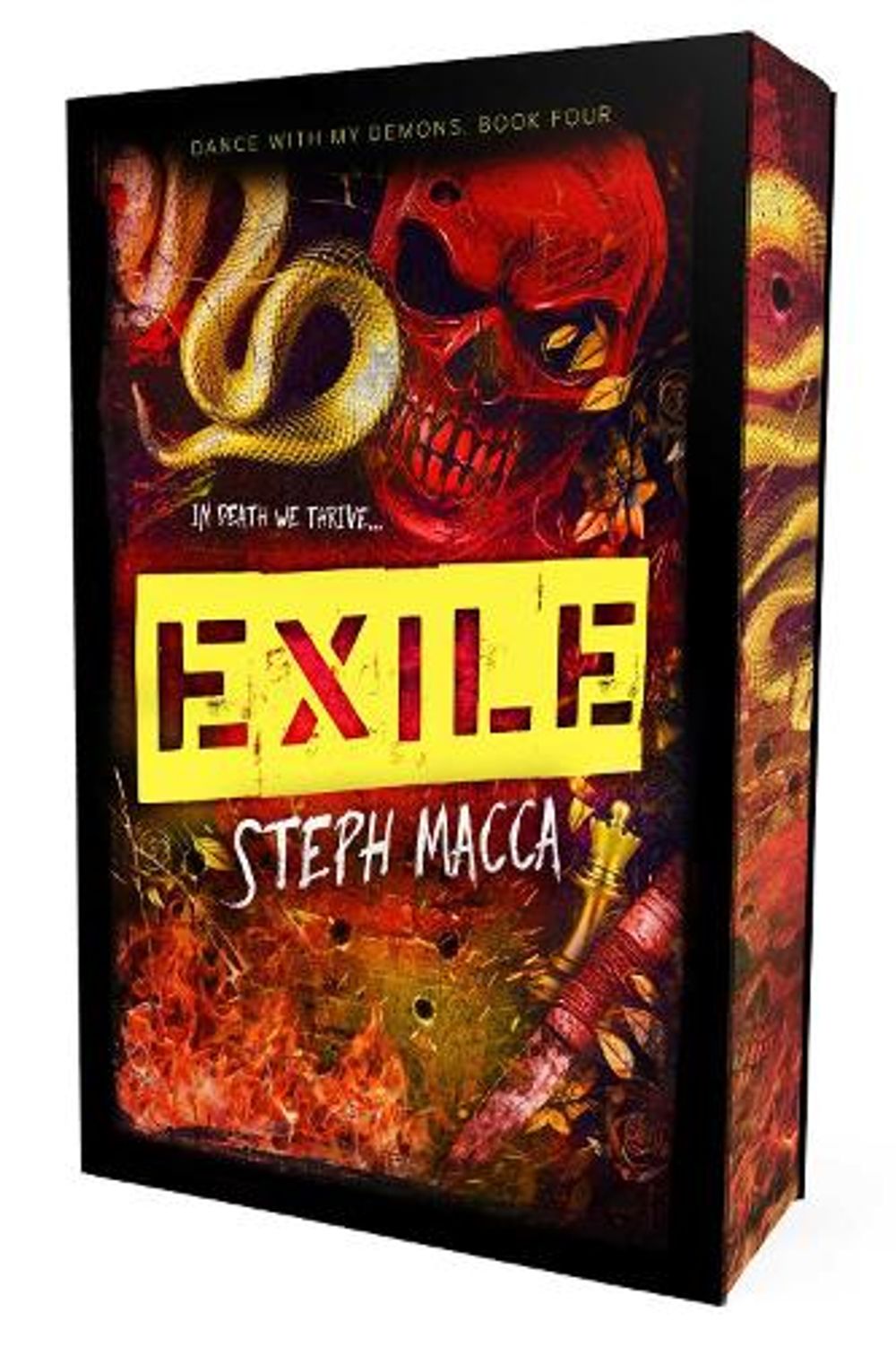 Exile by Steph Macca - ISBN: 9781971941097