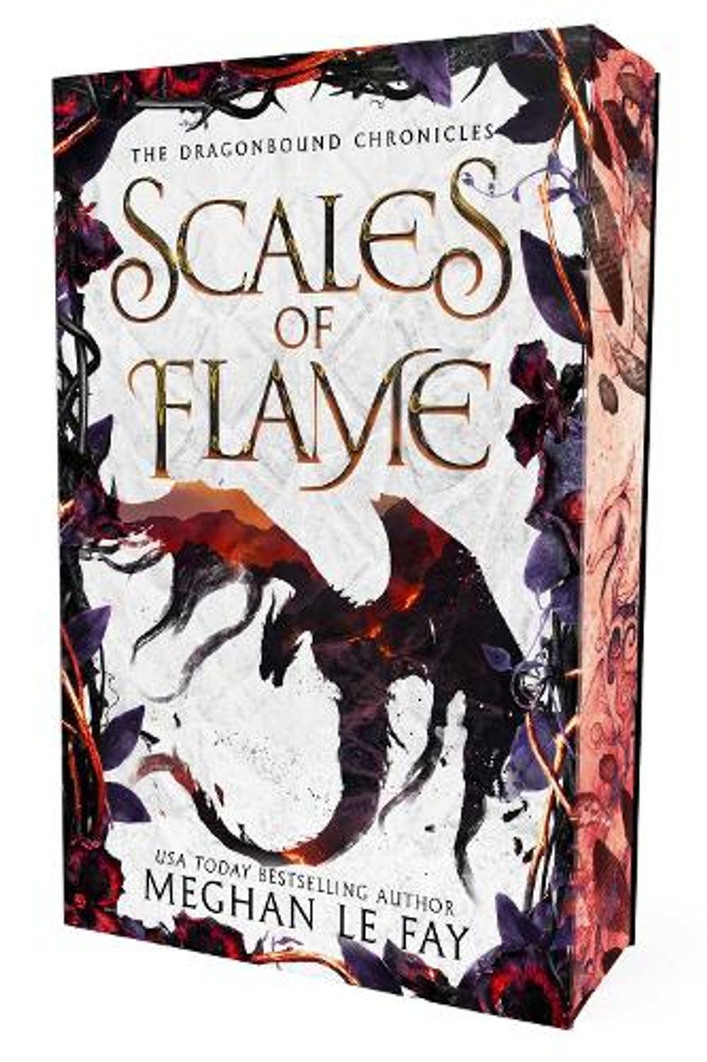 Scales of Flame by Meghan Le Fay - ISBN: 9781971941318