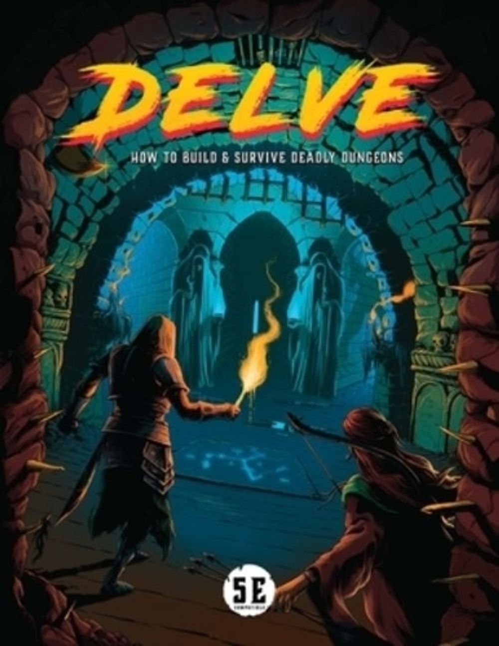 DELVE by J.A. Valeur - ISBN: 9781972410073