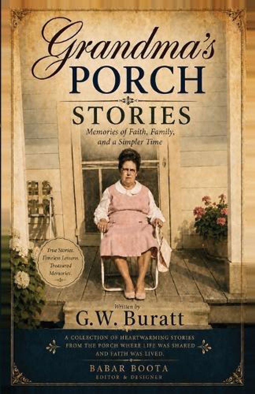 Grandma's Porch Stories by G.W. Buratt - ISBN: 9781972600047