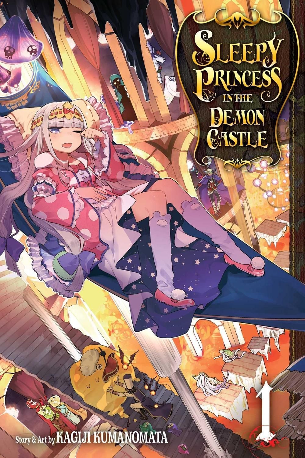 Sleepy Princess in the Demon Castle, Vol. 1 by Kagiji Kumanomata - ISBN: 9781974700189