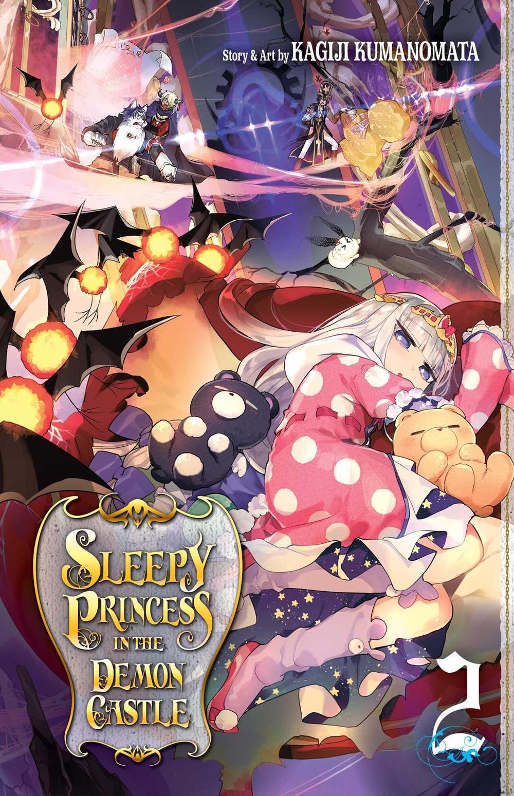 Sleepy Princess in the Demon Castle, Vol. 2 by Kagiji Kumanomata - ISBN: 9781974700196