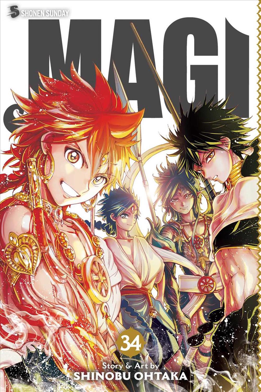 Magi: The Labyrinth of Magic, Vol. 19