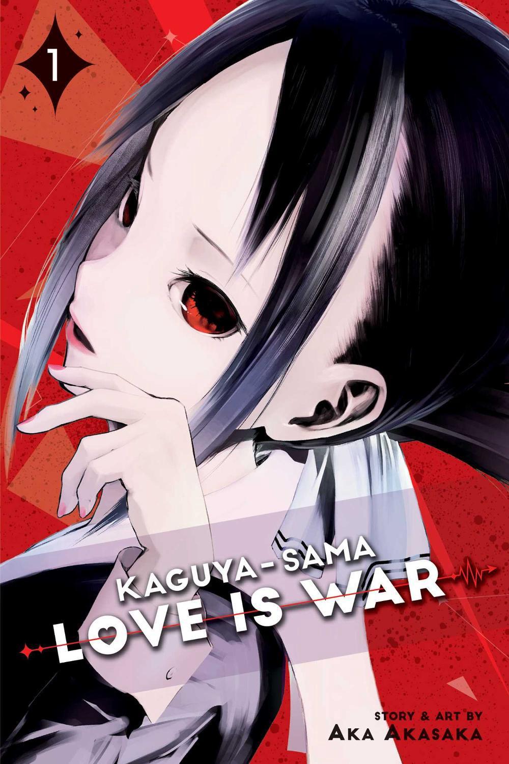 Kaguya-sama: Love Is War, Vol. 1, 9781974700301