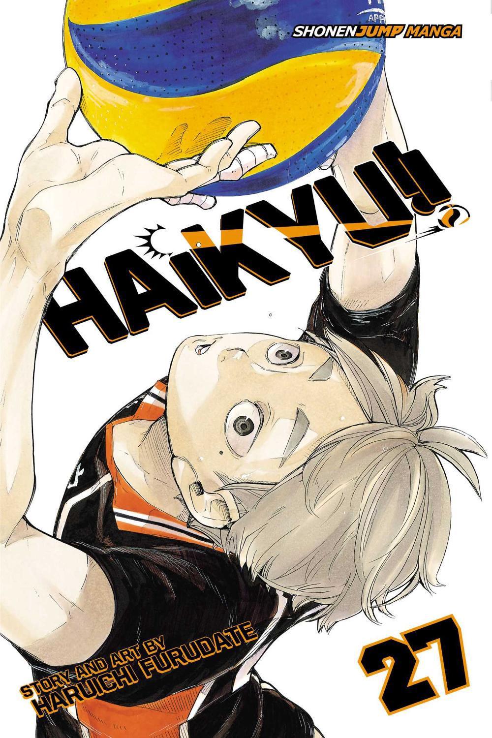 Haikyu!!, Vol. 27 by Haruichi Furudate - ISBN: 9781974700417