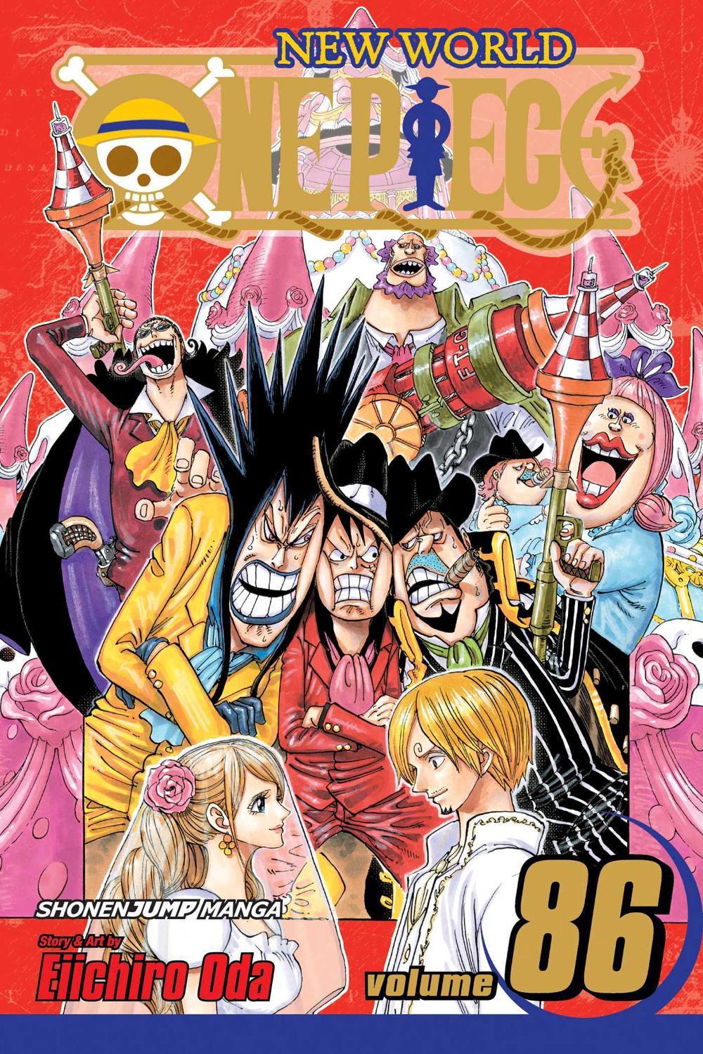 One Piece: Emperor Assassination Plan (Volume 86) by Eiichiro Oda - ISBN: 9781974700424
