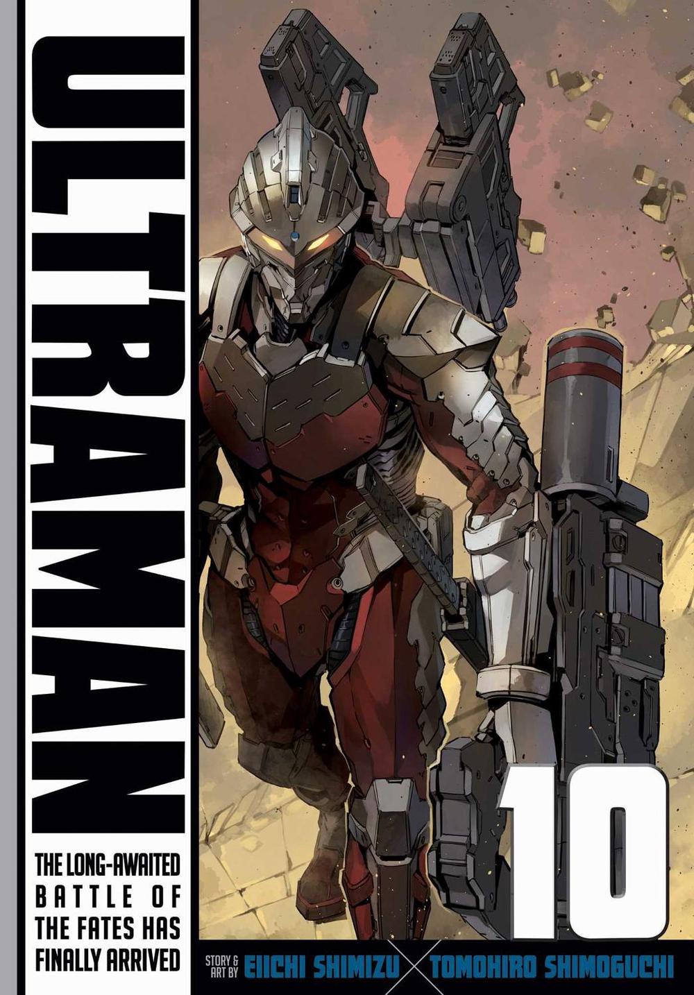 Ultraman, Vol. 10 by Eiichi Shimizu - ISBN: 9781974700448