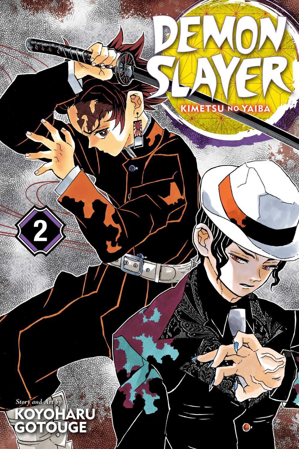 Demon Slayer: Kimetsu no Yaiba, Vol. 2, 9781974700530