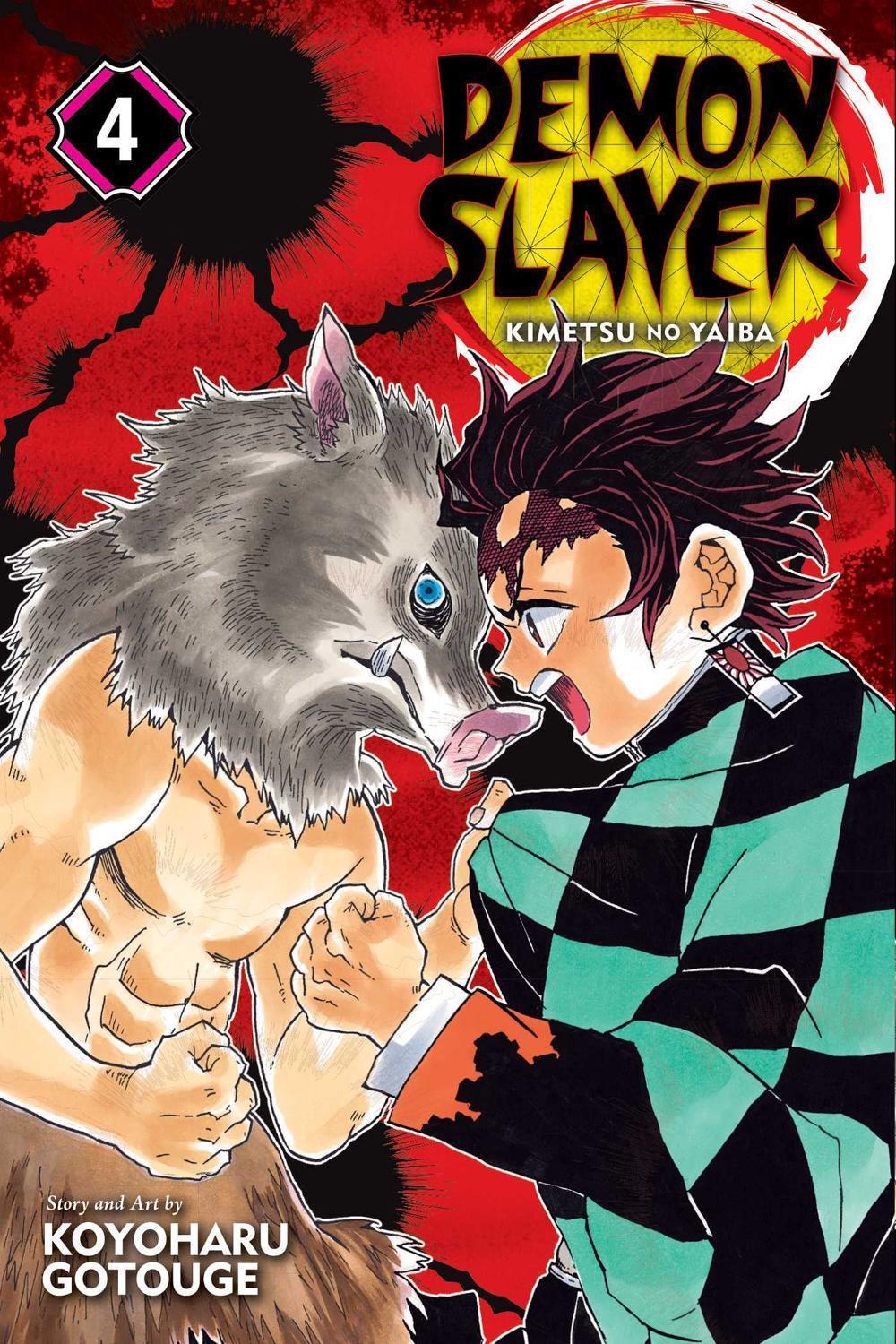 Demon Slayer: Kimetsu no Yaiba, Vol. 4, 9781974700554