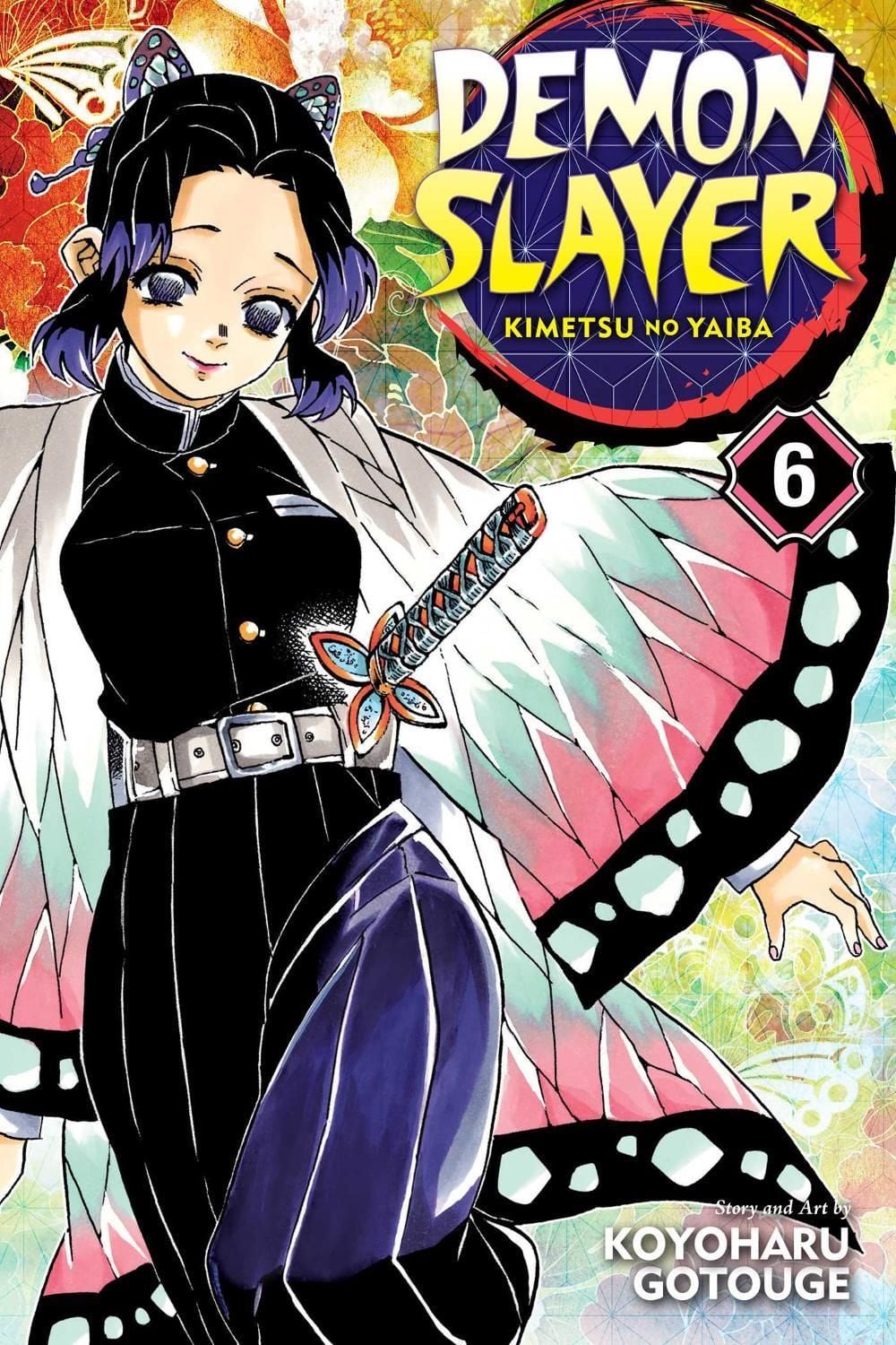 Demon Slayer: Kimetsu no Yaiba, Vol. 6 by Koyoharu Gotouge - ISBN: 9781974700578