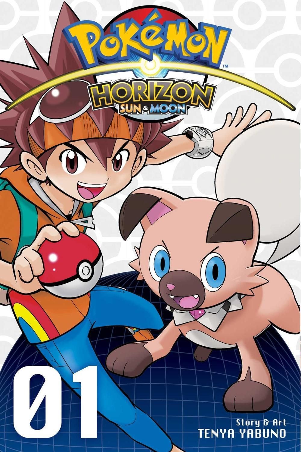 Pokémon Horizon: Sun & Moon, Vol. 1 by Tenya Yabuno - ISBN: 9781974700585