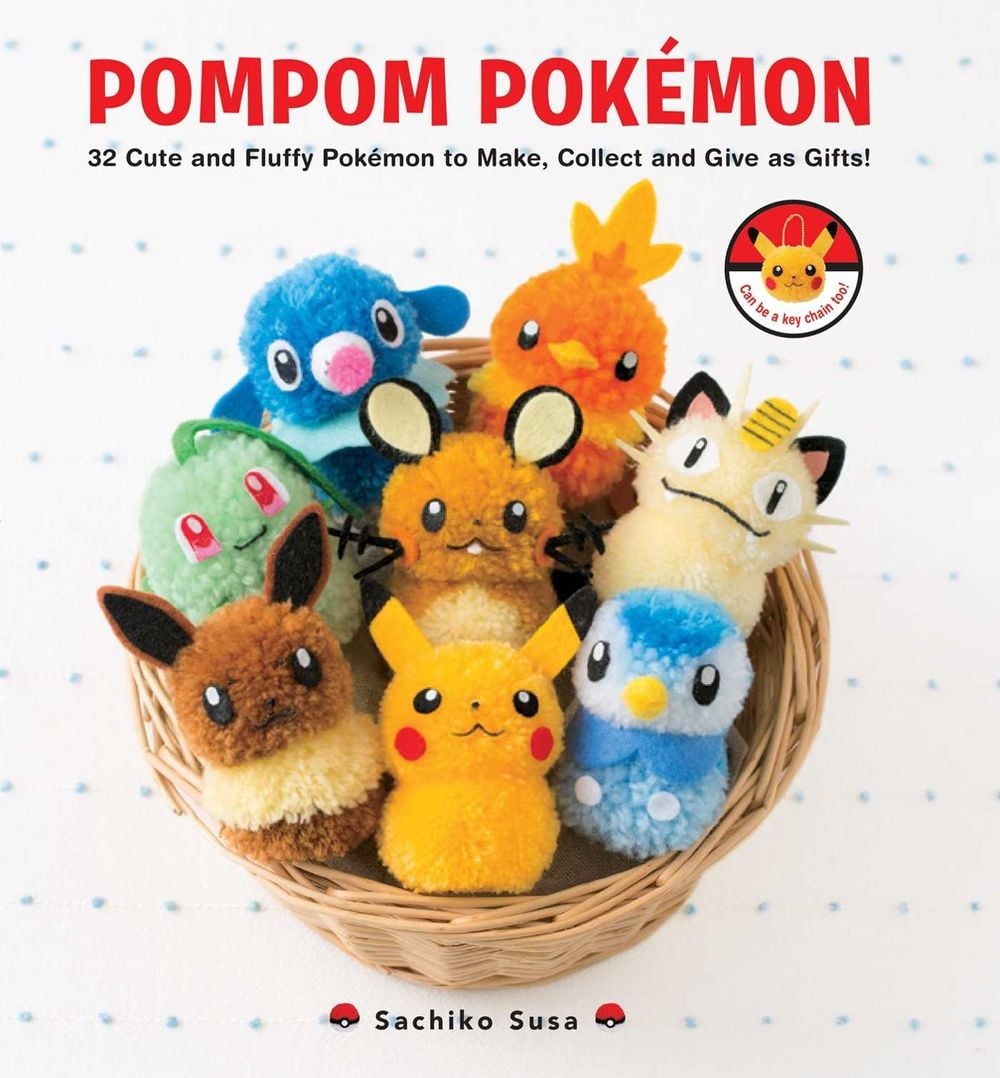 Pompom Pokémon by Sachiko Susa - ISBN: 9781974700684
