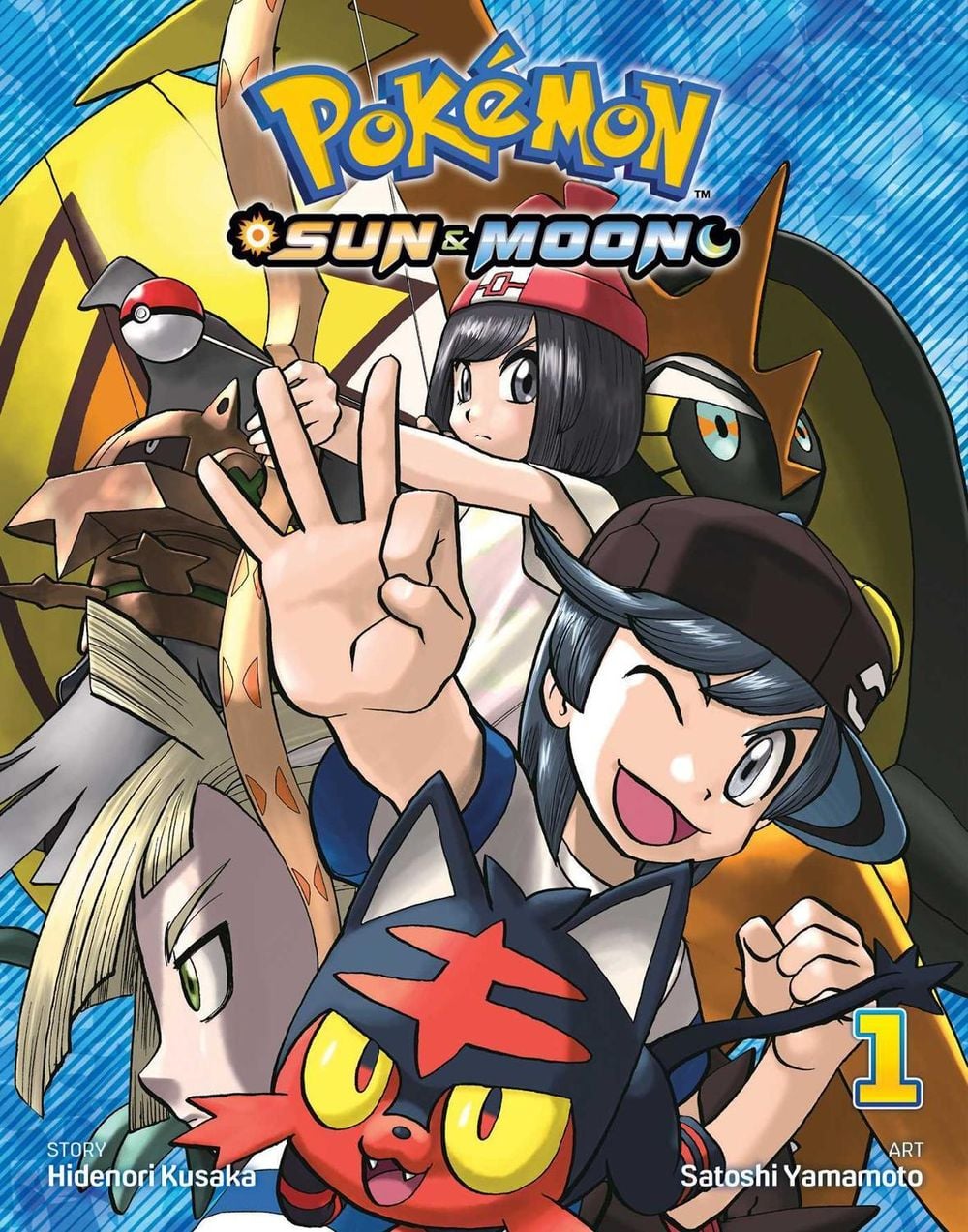 Pokémon: Sun & Moon, Vol. 1 by Hidenori Kusaka - ISBN: 9781974700752