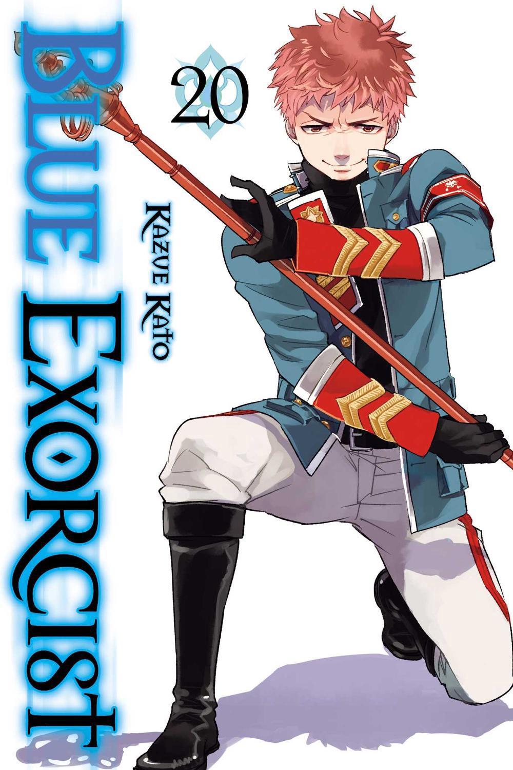 Blue Exorcist, Vol. 20 by Kazue Kato - ISBN: 9781974701025