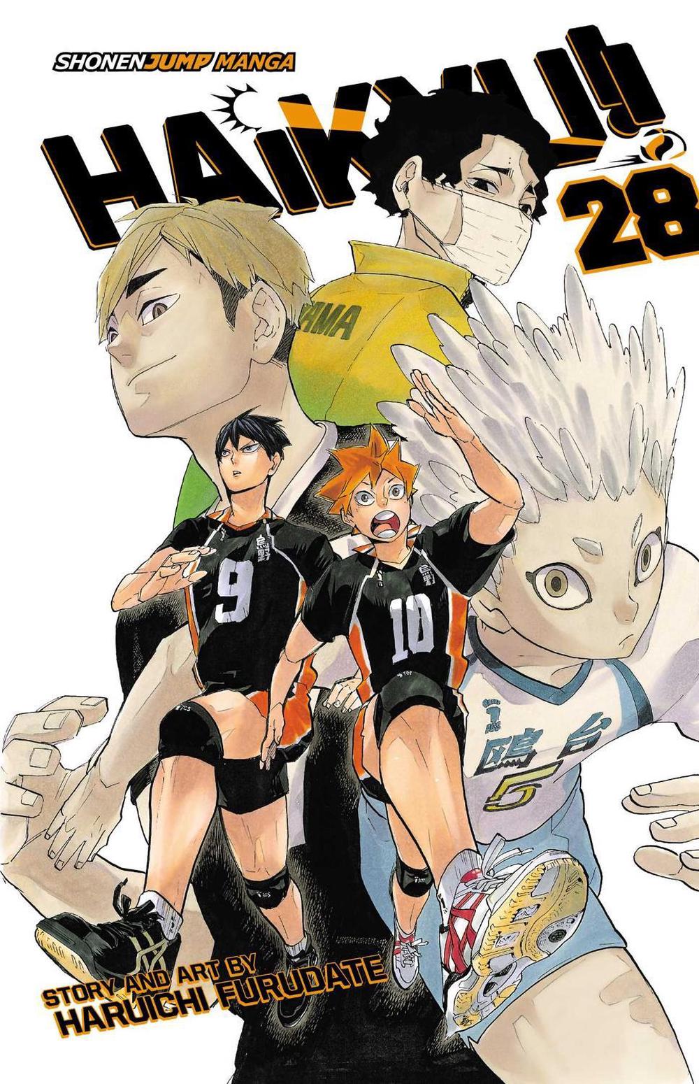 Haikyu!!, Vol. 28 by Haruichi Furudate - ISBN: 9781974701056