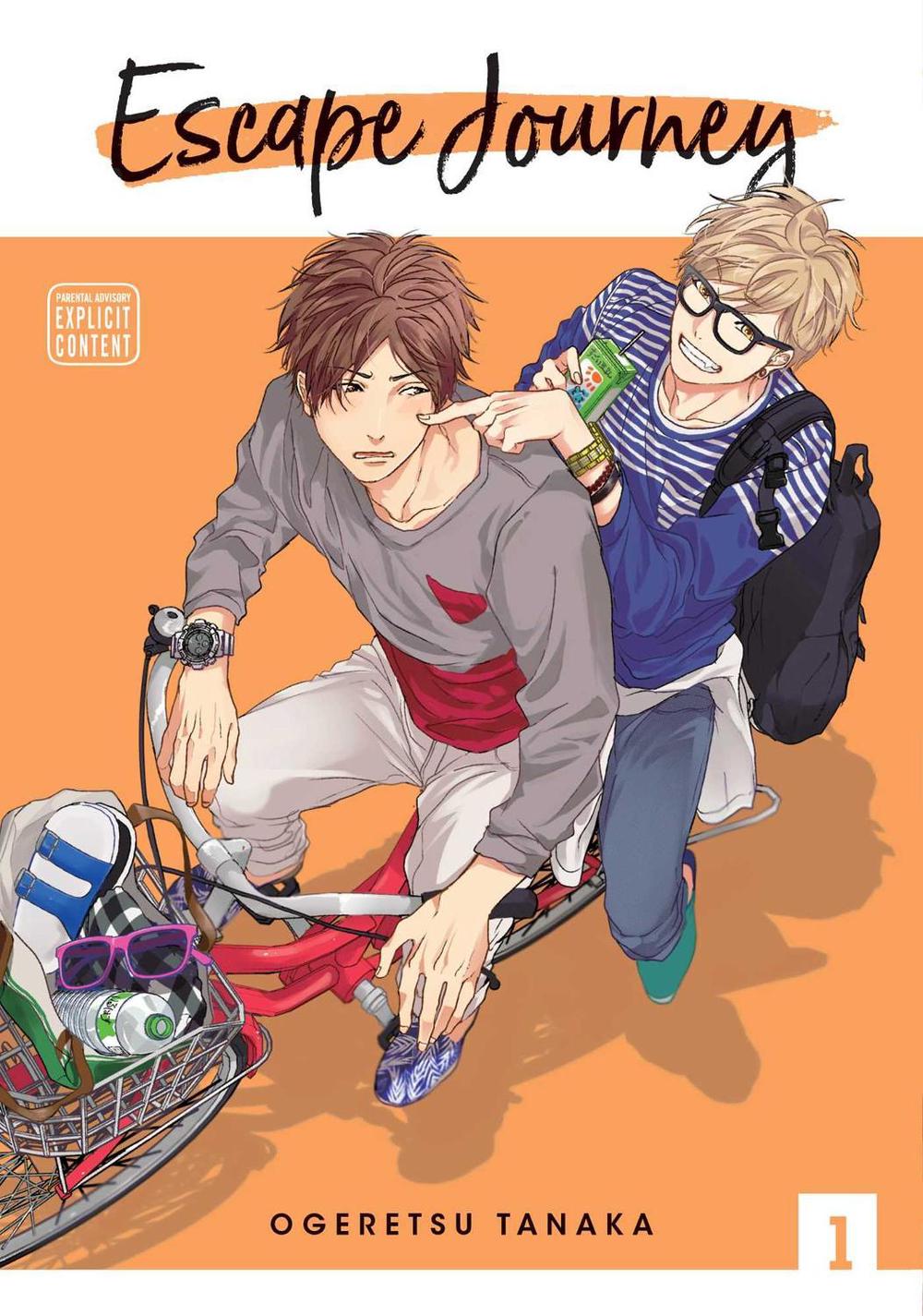 Escape Journey, Vol. 1 by Ogeretsu Tanaka - ISBN: 9781974701315