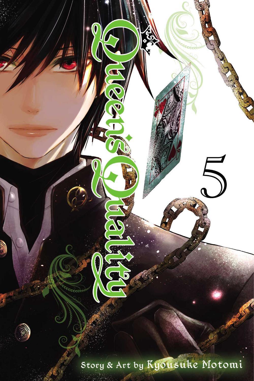 Queen's Quality, Vol. 5 by Kyousuke Motomi - ISBN: 9781974701346
