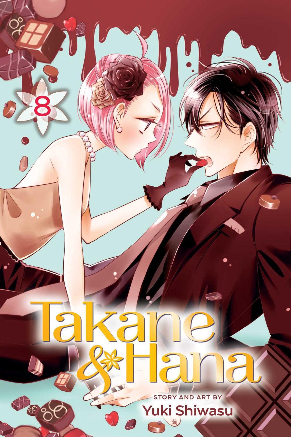 Takane & Hana, Vol. 8 by Yuki Shiwasu - ISBN: 9781974701377