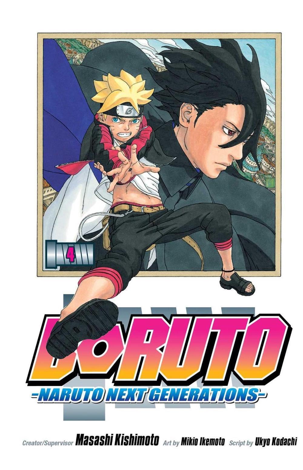 Boruto: Naruto Next Generations, Vol. 4 by Masashi Kishimoto - ISBN: 9781974701407