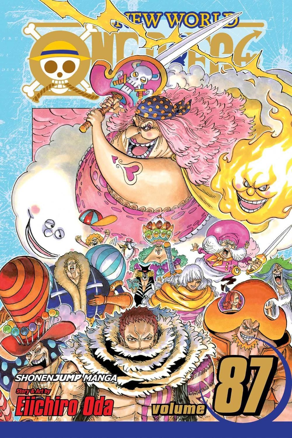 One Piece: Bittersweet (Volume 87) by Eiichiro Oda - ISBN: 9781974701414