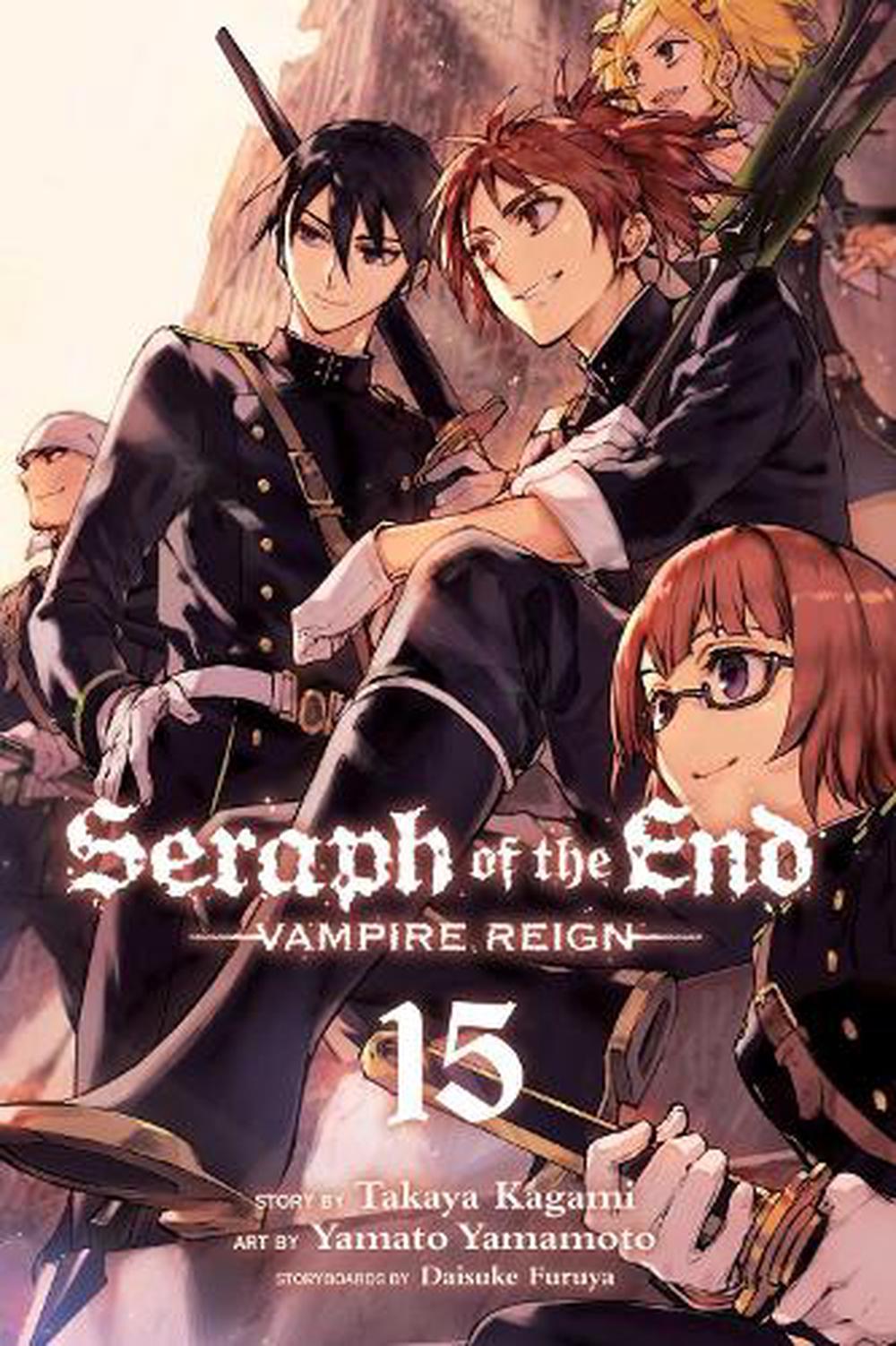 Seraph of the End, Vol. 26: Vampire Reign by Kagami, Takaya