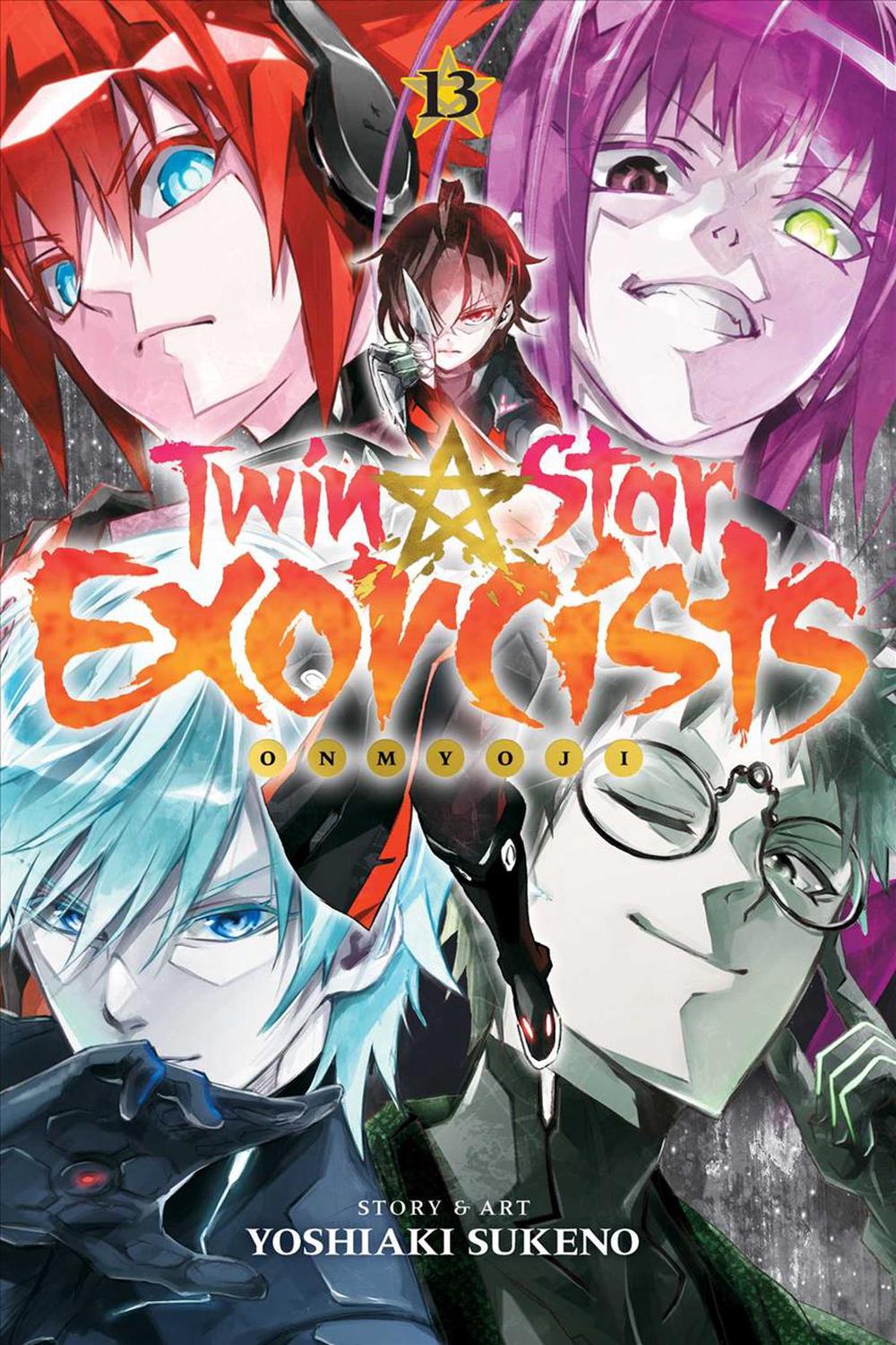 Twin Star Exorcists Manga Volume 23