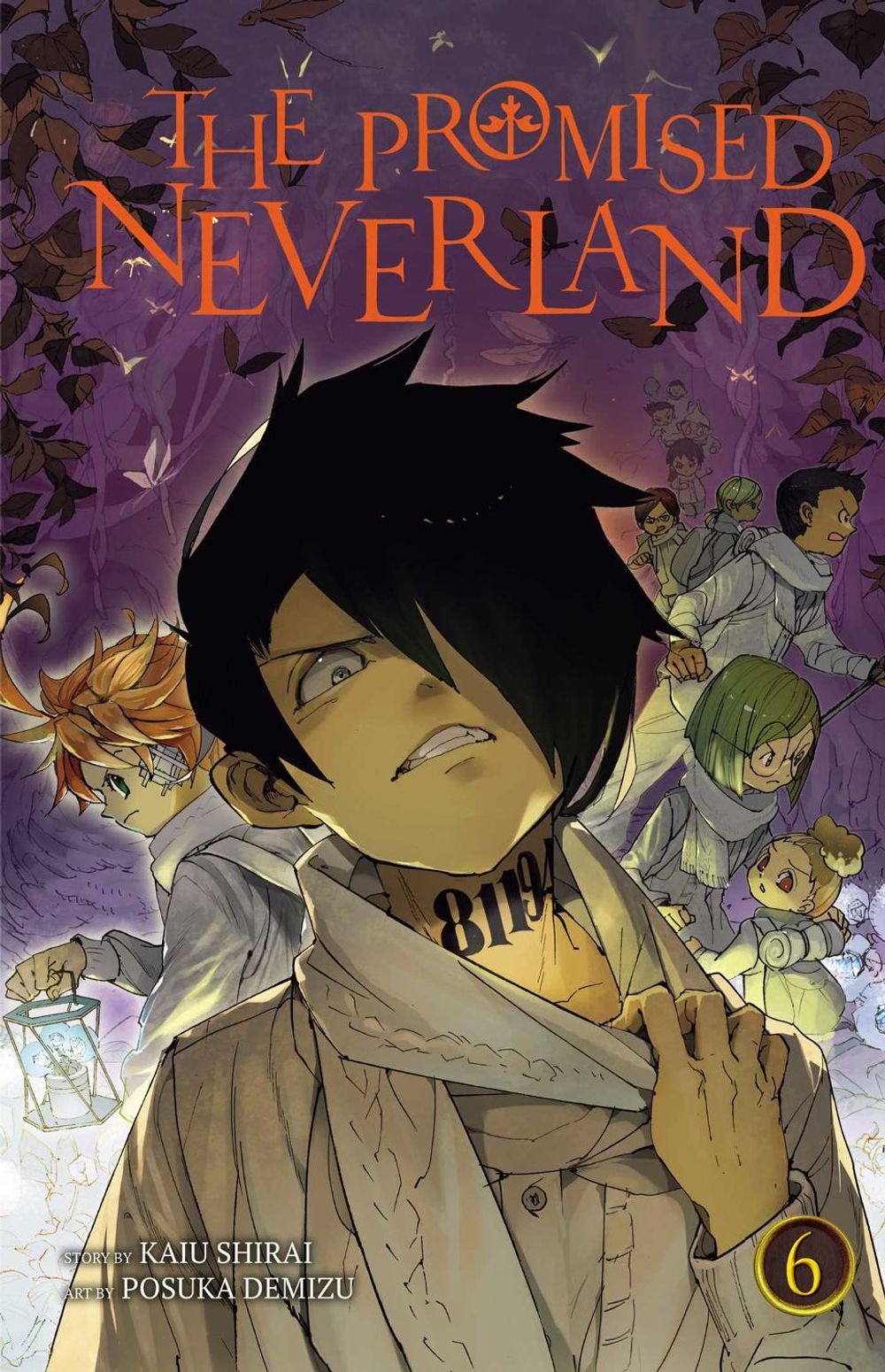 The Promised Neverland, Vol. 6 by Kaiu Shirai - ISBN: 9781974701476