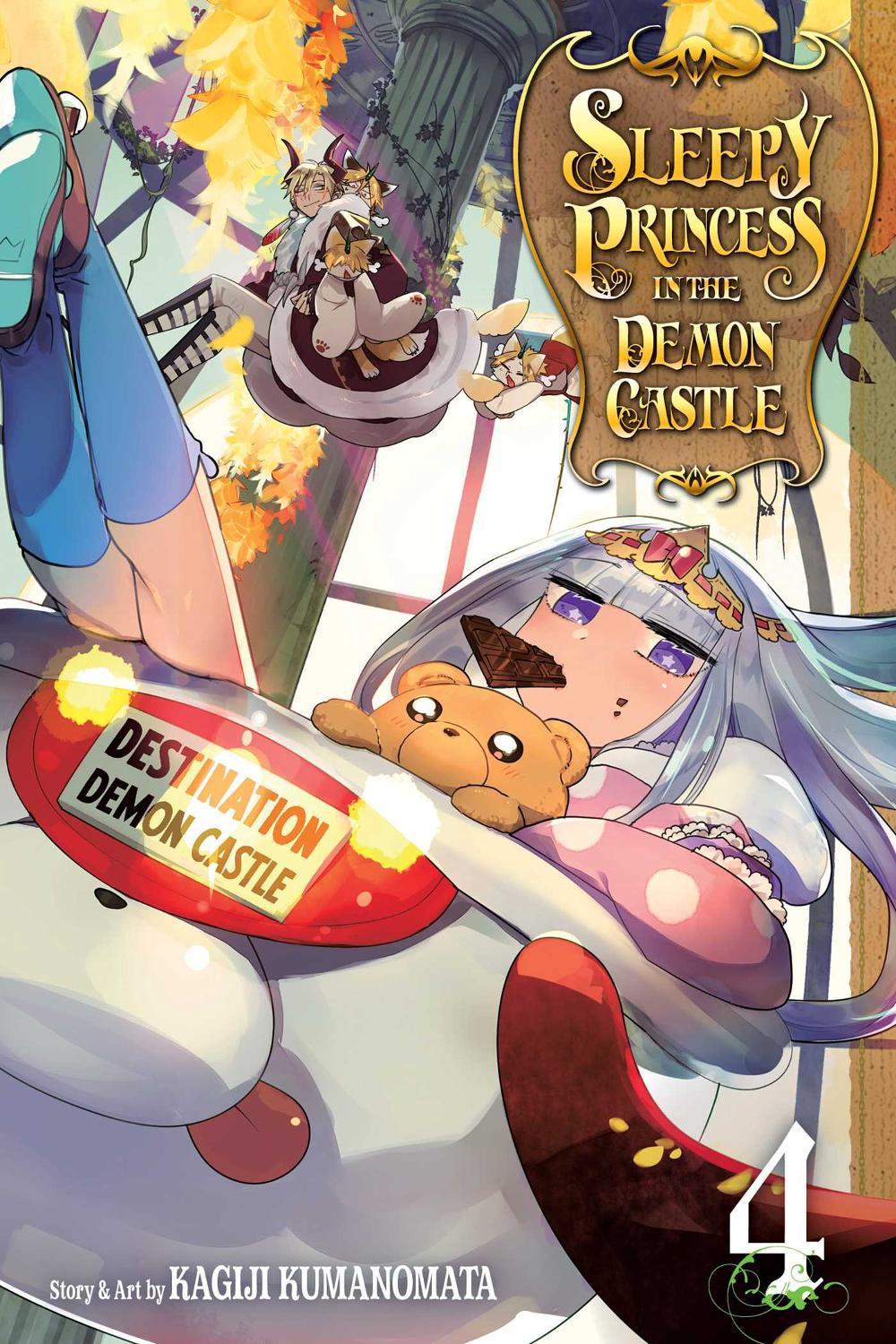 Sleepy Princess in the Demon Castle, Vol. 4 by Kagiji Kumanomata - ISBN: 9781974701483