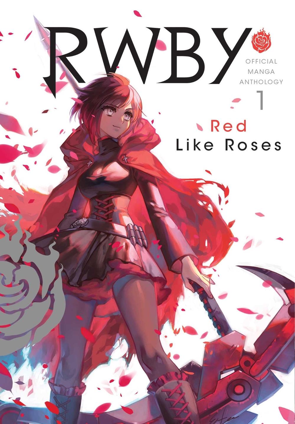 RWBY: Official Manga Anthology, Vol. 1 by Monty Oum - ISBN: 9781974701575