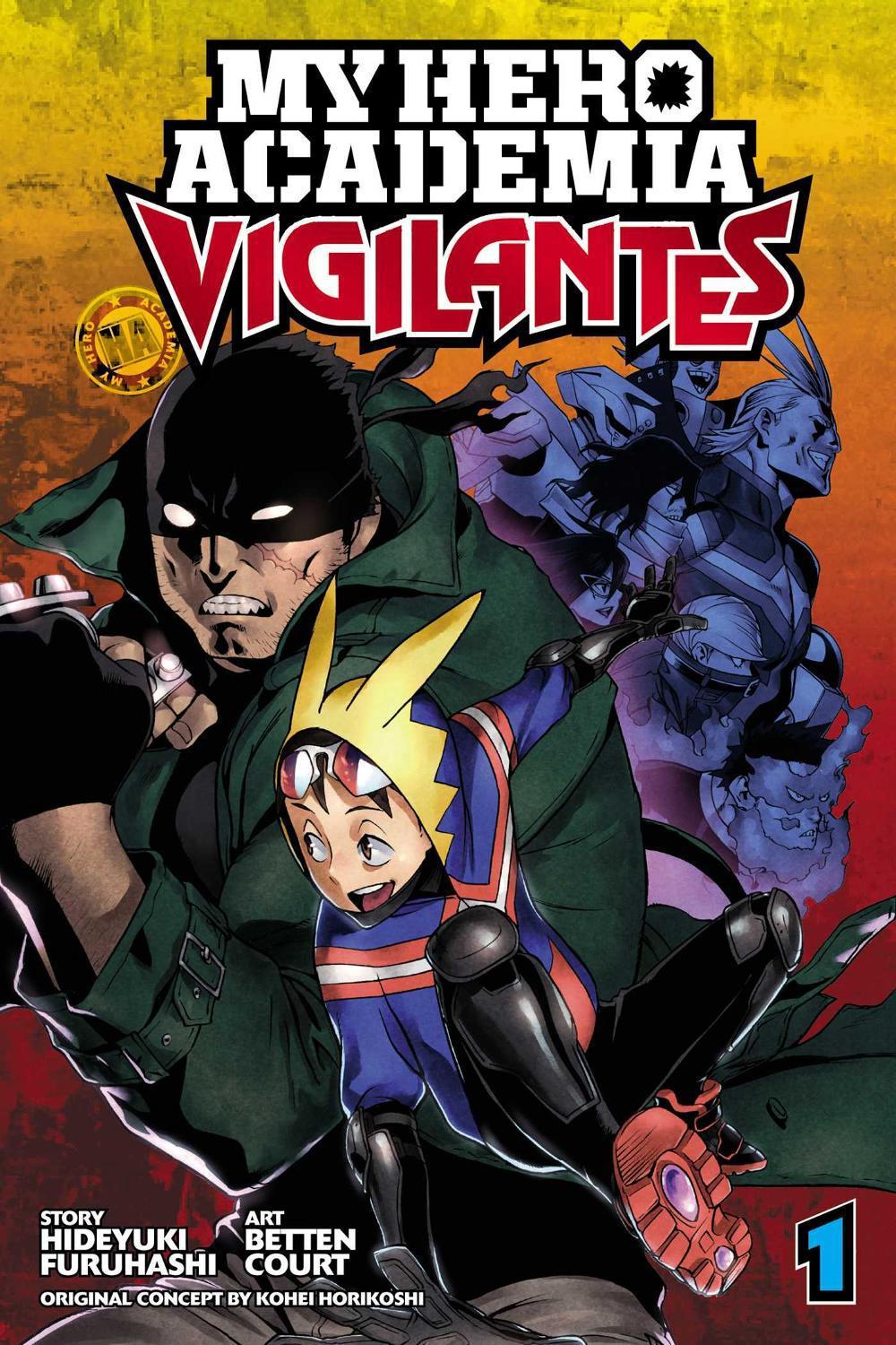 My Hero Academia: Vigilantes, Vol. 1, 9781974701599