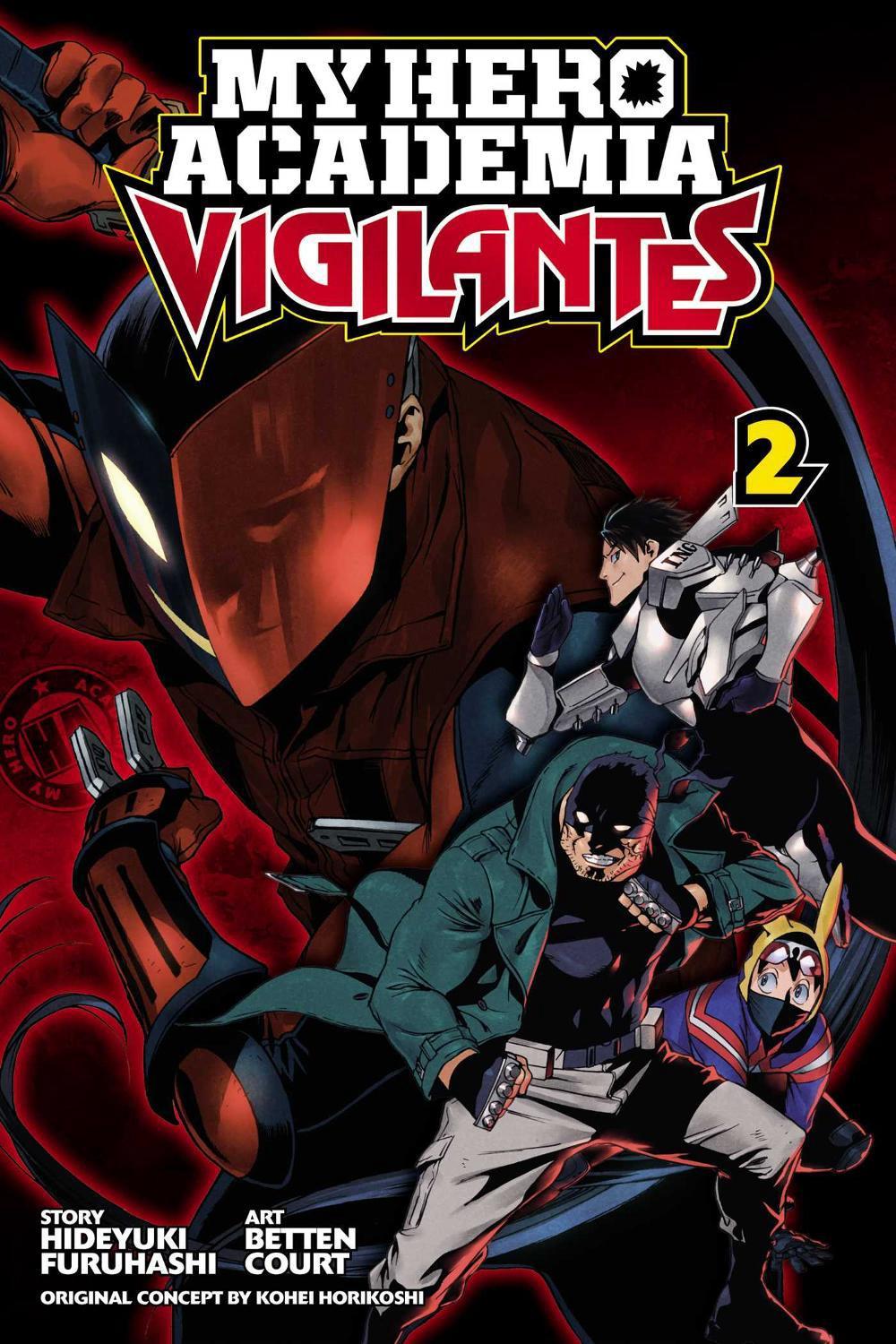 My Hero Academia: Vigilantes, Vol. 2 by Hideyuki Furuhashi - ISBN: 9781974701858