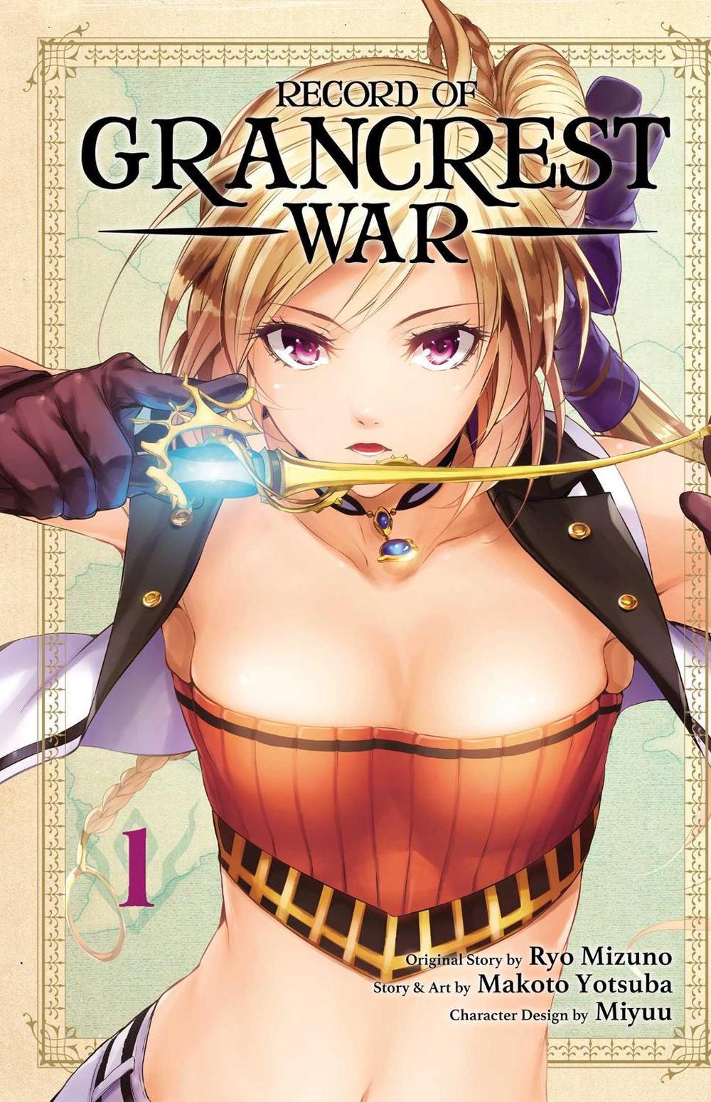 Record of Grancrest War, Vol. 1 by Makoto Yotsuba - ISBN: 9781974701889