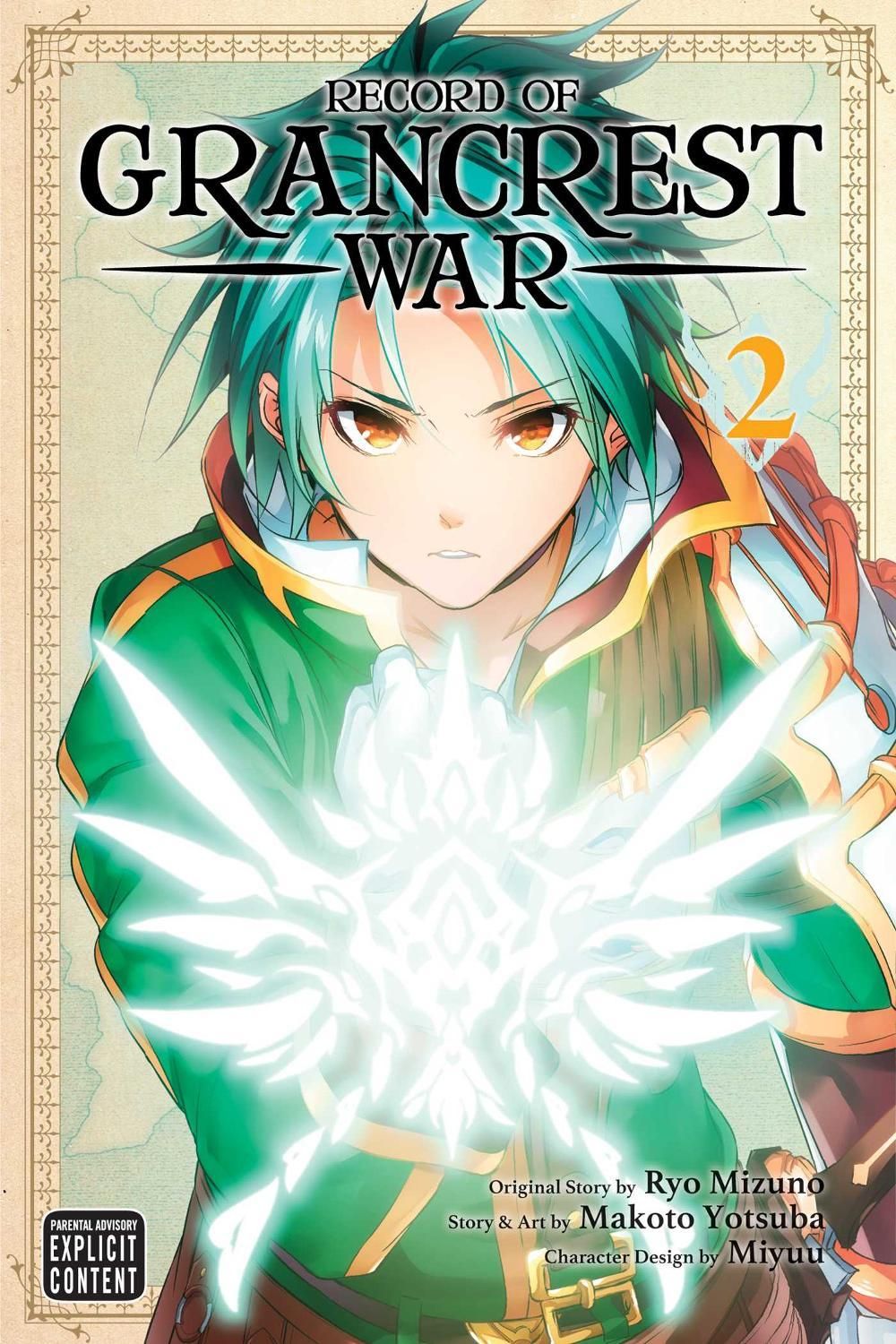 Record of Grancrest War, Vol. 2 by Makoto Yotsuba - ISBN: 9781974701896