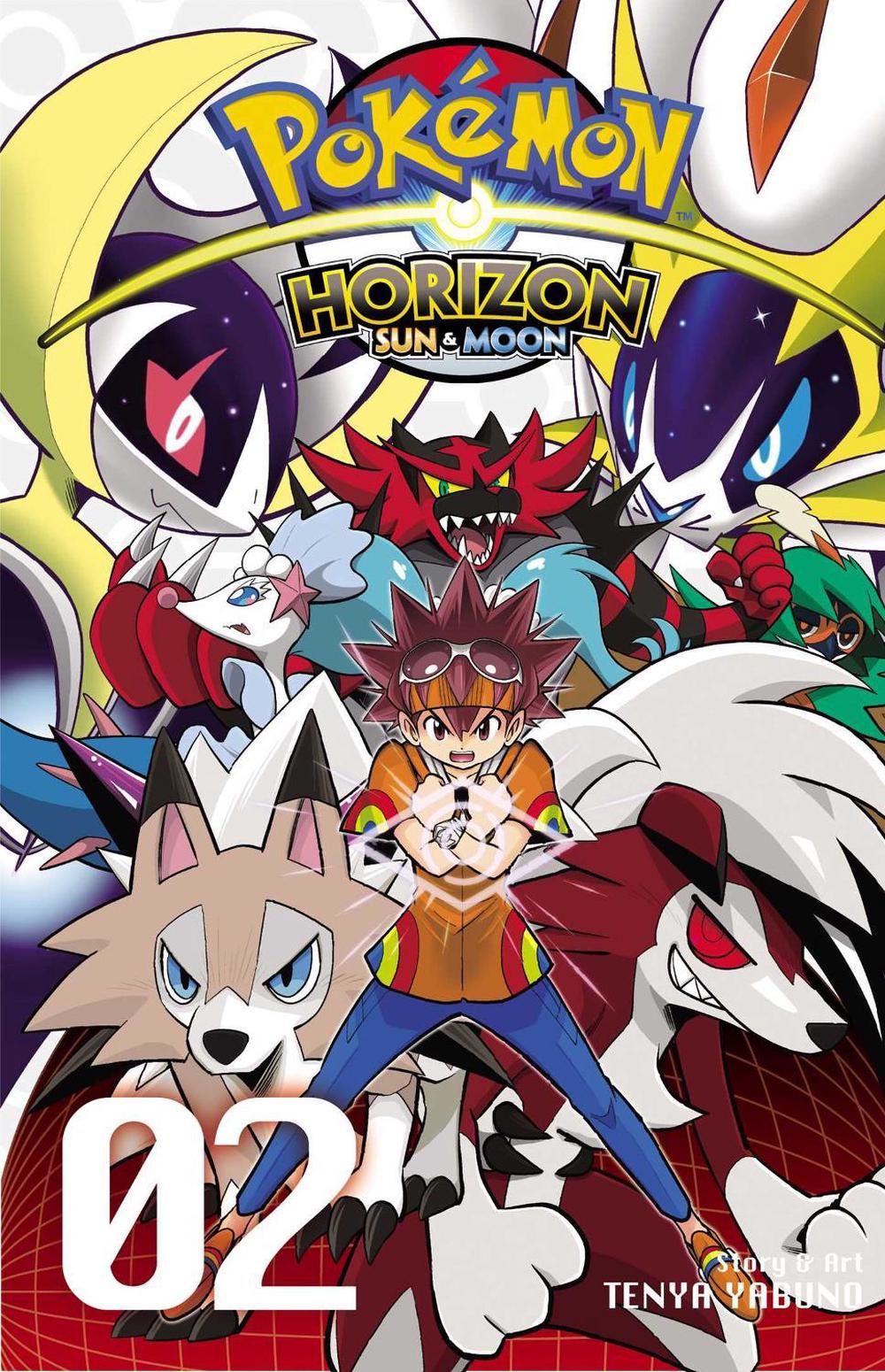Pokémon Horizon: Sun & Moon, Vol. 2 by Tenya Yabuno - ISBN: 9781974702176