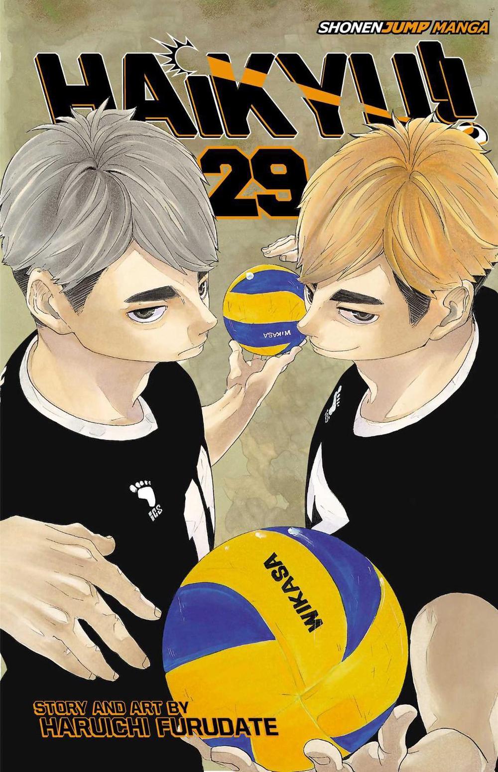 Haikyu!!, Vol. 29, 9781974702206